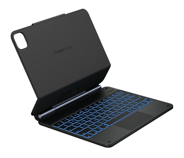 TYPECASE Etui Edge z klawiaturą do iPad Air 13" M2/M3/M4 czarny - 1485373 - zdjęcie 7